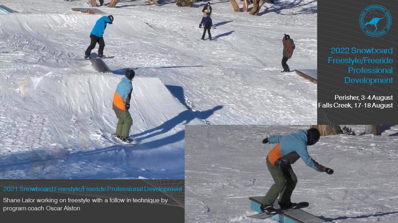 Snowboard Freestyle/Freeride Professional Development