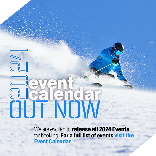 2024 Events NOW LIVE!