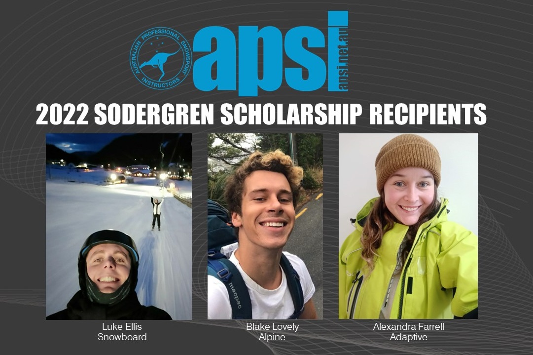 2022 Sodergren Scholarship