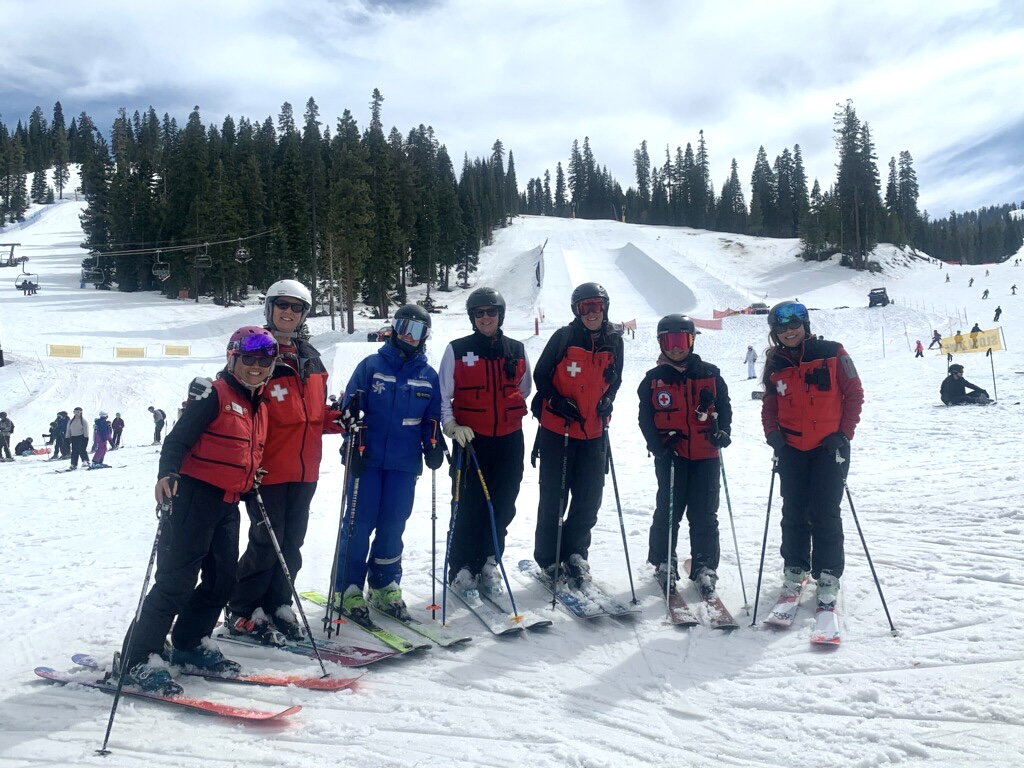 Snowsports Trainer & Ski Patrol Come Together | Emma Christiansen