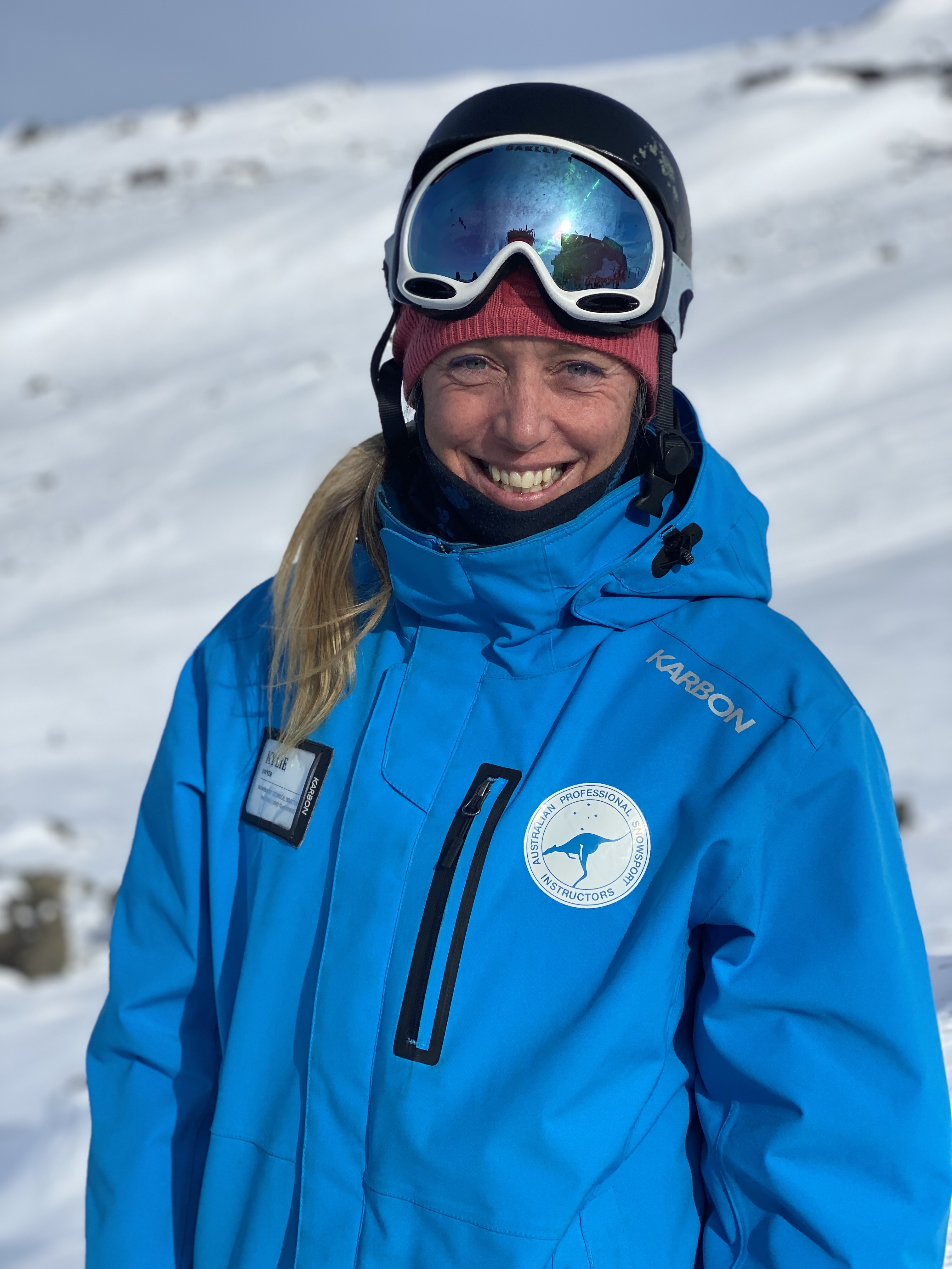 Kylie Dwyer - Snowboard Coach