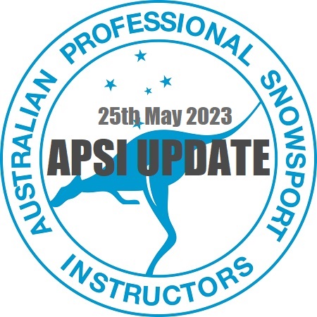 25th May 2023 - APSI Update