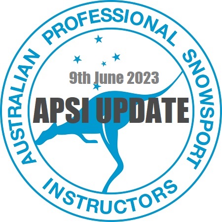9th June 2023 - APSI Update