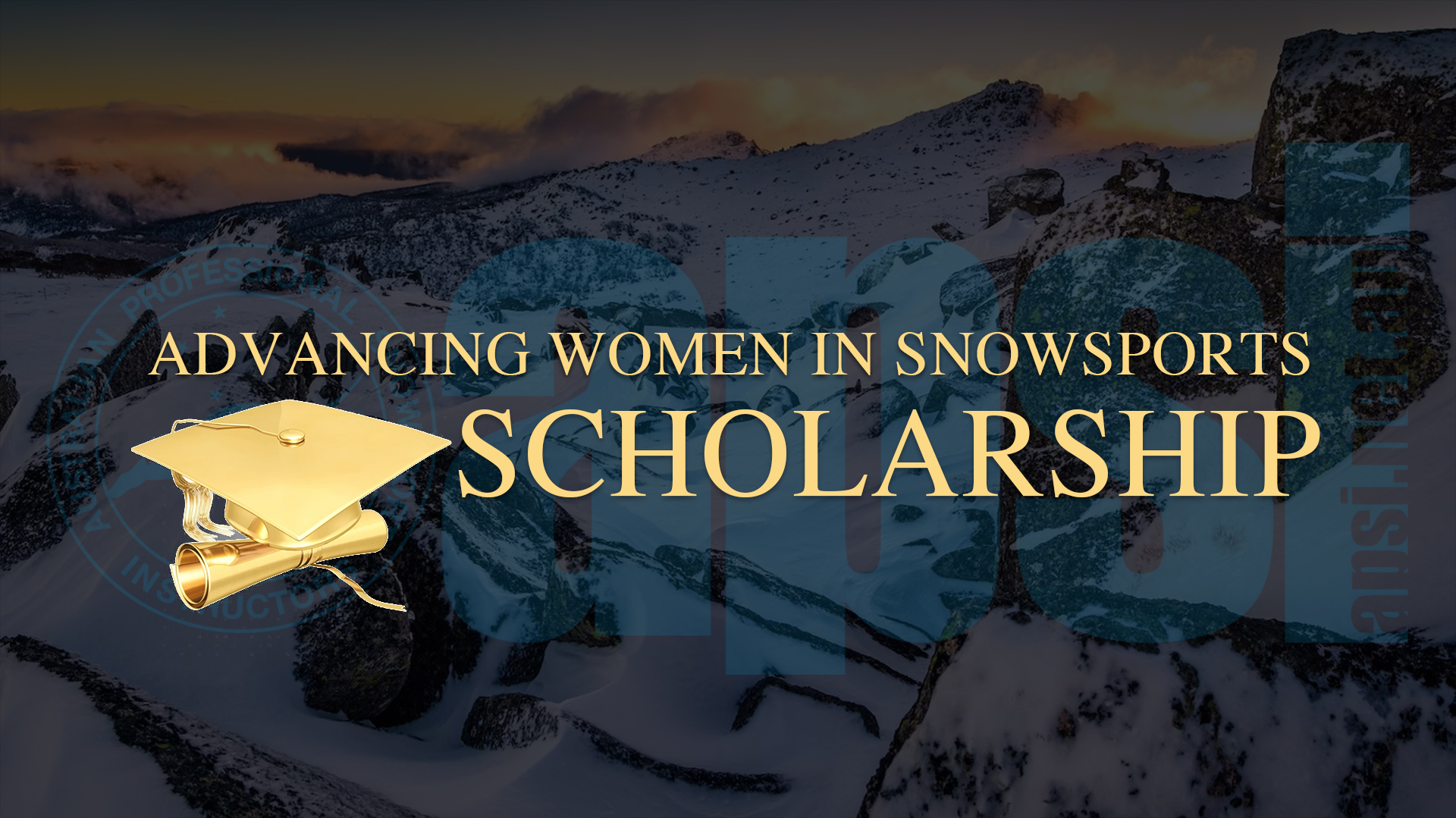 Advancing Women in Snowsports Scholarship Awarded